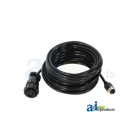 A & I Products CabCAM Cable, GS3 Command Center Integrated Display to Camera, 6R Tractors 6.5" x5" x2" A-CBL6R